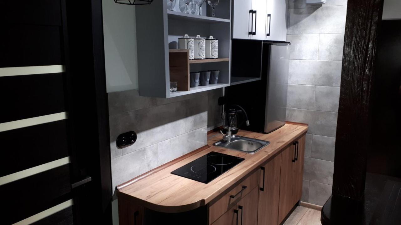 Loft апартаменти з балконом в центрі Львова Экстерьер фото