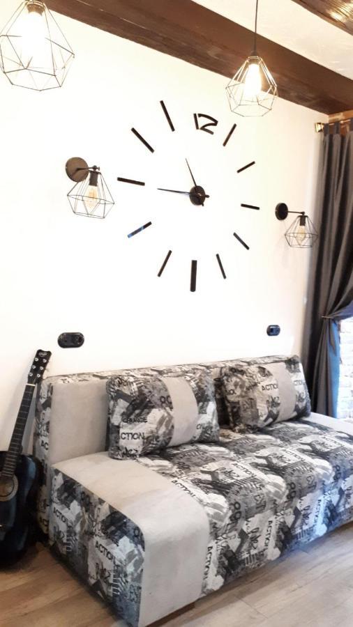 Loft апартаменти з балконом в центрі Львова Экстерьер фото