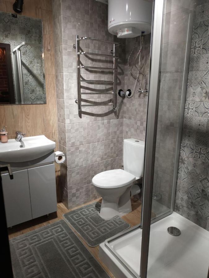 Loft апартаменти з балконом в центрі Львова Экстерьер фото